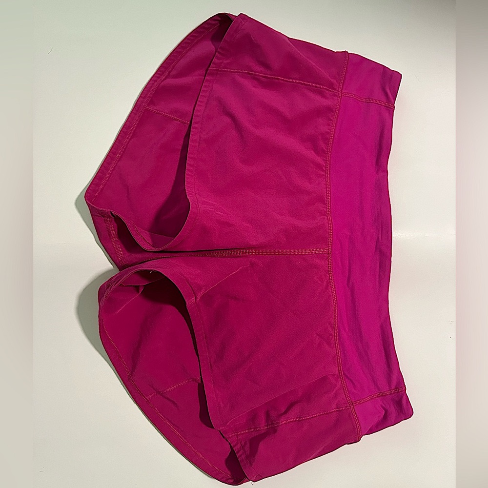 Magenta Purple Speed Up Low-Rise Lined Short 2.5”